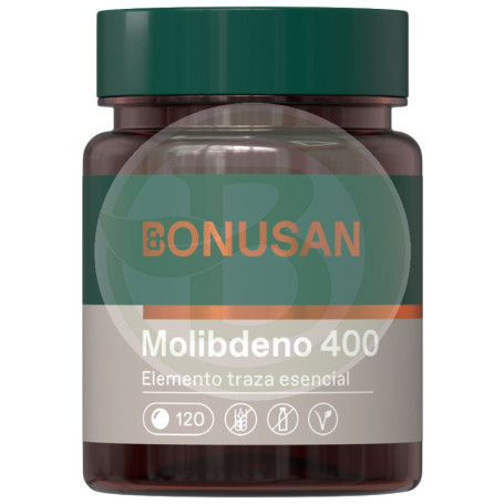 Molibdeno 400Mcg. 120 Tabletas Bonusan