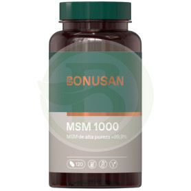 MSM 1.000Mg. 120 Tavolette Bonusan