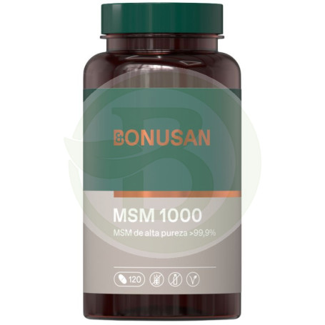 MSM 1.000Mg. 120 Tavolette Bonusan