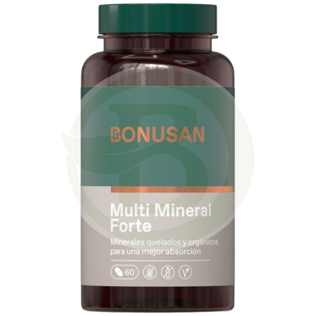 Multi Mineral Forte 60 compresse Bonusan