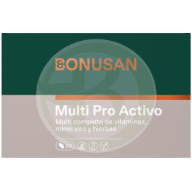 Multi Pro Activo 60 Tabletas Bonusan