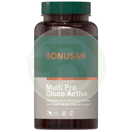 Multi Pro Gluco Activo 120 Tabletas Bonusan