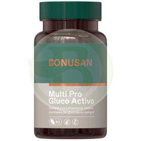 Multi Pro Gluco Activo 60 Tabletas Bonusan