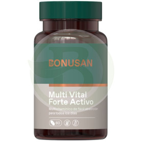 Multi Vital Forte Activo 60 Tabletas Bonusan