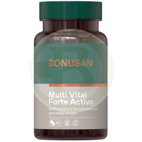Multi Vital Forte Activo 60 Tavolette Bonusan
