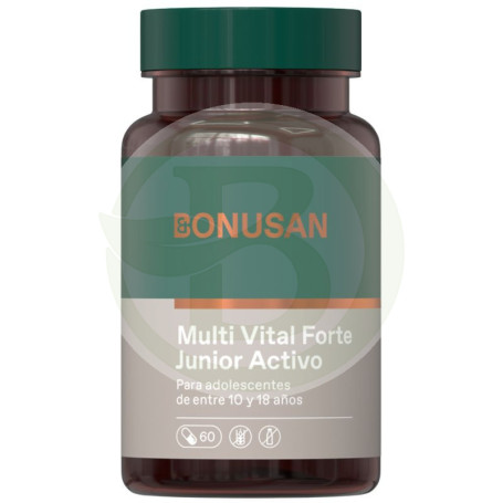 Multi Vital Forte Junior 60 Capsule Bonusan