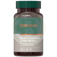 Multi Vital Forte Junior 60 Cápsulas Bonusan