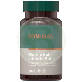 Multi Vital Infantis Activo 30 Tabletas Bonusan