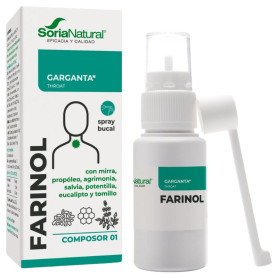 Composor 1 Farinol 50Ml Soria Naturale