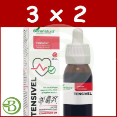 Confezione 3x2 Composor 9 Tensivel 50Ml Soria Natural