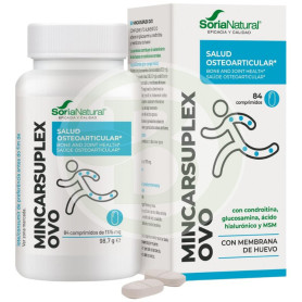 Mincar Suplex Ovo 84 Compresse Soria Natural