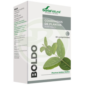 Boldo 60 Compresse Soria Natural
