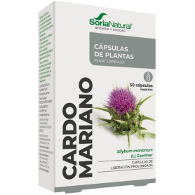 Cardo mariano 30 capsule Soria Natural