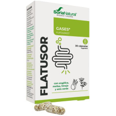 Flatusor 30 capsule Soria naturale