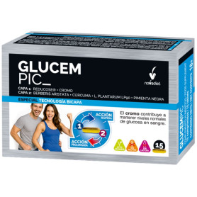 Glucem Pic 15 compresse Novadiet