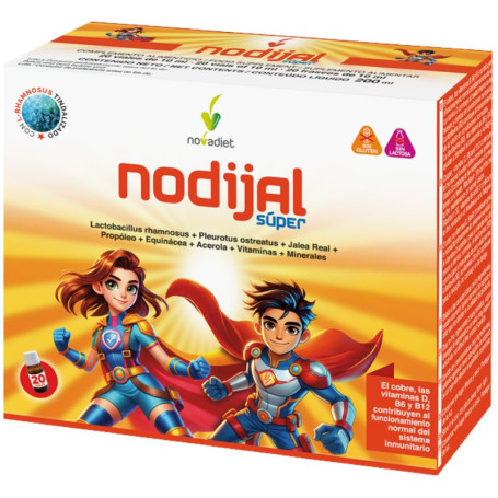 Nodijal Super 20 Fiale Novadiet