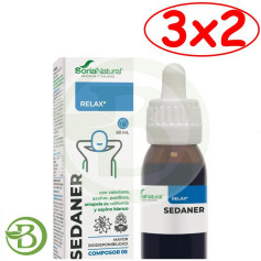 Confezione 3x2 Composor 05 Sedaner 50Ml Soria Natural