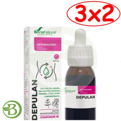 Confezione 3x2 Composor 19 Depulan 50Ml Soria Natural