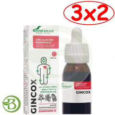Pack 3x2 Composor 41 Gincox 50Ml Soria Natural