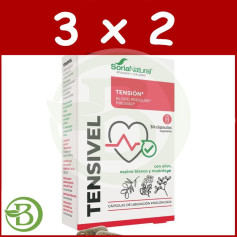 Confezione 3x2 Tensivel 30 Capsule Soria Natural