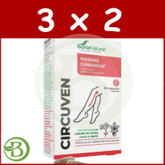 Confezione 3x2 Circuven 30 Capsule Soria Natural