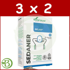 Confezione 3x2 Sedaner 30 Capsule Soria Natural