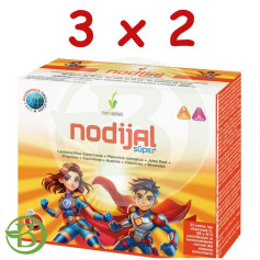 Confezione 3x2 Nodijal Super 20 Fiale Novadiet