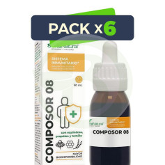 Confezione 6x Composor 08 50Ml Soria Natural