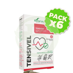 Confezione 6x Tensivel 30 Capsule Soria Natural