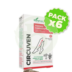 Confezione 6x Circuven 30 Capsule Soria Natural