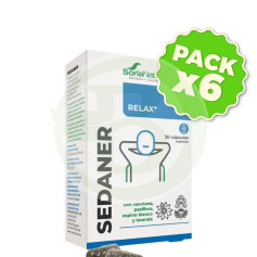 Confezione 6x Sedaner 30 Capsule Soria Natural