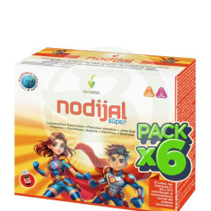 Confezione 6x Nodijal Super 20 Fiale Novadiet