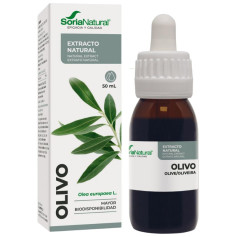 Estratto di oliva 50ml Soria Natural