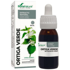 Estratto di ortica verde 50ml Soria Natural