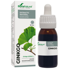 Estratto di Ginkgo 50Ml Soria Natural