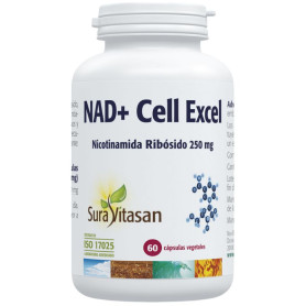 Nad+ Cell Excel 60 capsule Sura Vitasan
