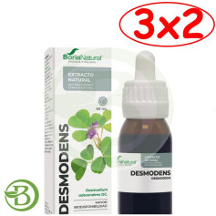 Confezione 3x2 Estratto di Desmodens 50Ml Soria Natural