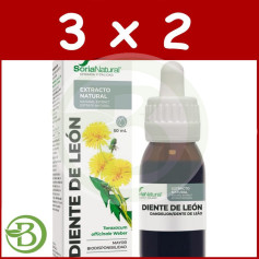 Confezione 3x2 Estratto di Tarassaco 50ml Soria Natural