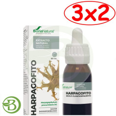 Confezione 3x2 Estratto di Artiglio del Diavolo 50ml Soria Natural