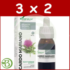 Confezione 3x2 Estratto di Cardo Mariano 50ml Soria Natural