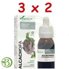 Confezione 3x2 Estratto di Carciofo 50ml Soria Natural