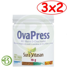 Confezione 3x2 Ova Press 70G Sura Vitasan