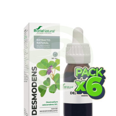 Confezione 6x Estratto di Desmodens 50Ml Soria Natural