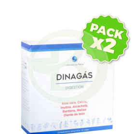 Pack 2x Dinagas 4 20 Viales Mahen