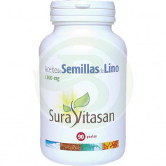 Olio di Semi di Lino 90 Perle Sura Vitasan