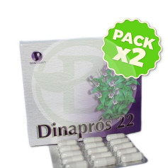 Confezione 2x Dinapros 22 60 Capsule Dinadiet