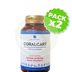 Confezione 2x CoralCart 120 Capsule Mahen