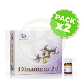 Pack 2x Dinamem 20 Viales Dinadiet