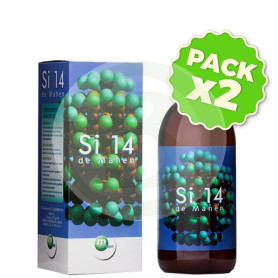 Pack 2x Si 14 500Ml. Mahen