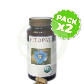 Pack 2x Fitopat 60 Cápsulas Mahen